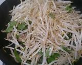 ～大葉香る～豚肉ともやしのポン酢炒め作り方4写真