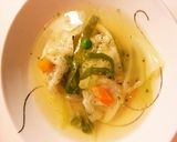 ★簡単に♪冷凍餃子deｺﾝｿﾒｽｰﾌﾟ★作り方7写真