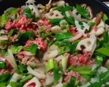秋を楽しむ丼作り方2写真