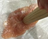 大葉・チーズ・ごま味噌☆ささみ巻きソテー作り方1写真
