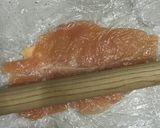 大葉・チーズ・ごま味噌☆ささみ巻きソテー作り方2写真