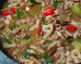 秋を楽しむ丼作り方3写真