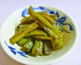 【オトナの常備菜】焼きびたししとう作り方16写真