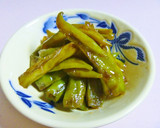 【オトナの常備菜】焼きびたししとう作り方16写真