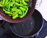 【オトナの常備菜】焼きびたししとう作り方8写真
