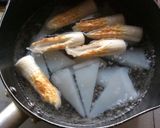 茄子ちくわコンニャクの味噌田楽作り方3写真