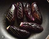 茄子ちくわコンニャクの味噌田楽作り方4写真