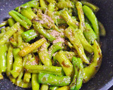 【オトナの常備菜】焼きびたししとう作り方11写真