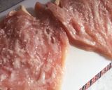 簡単!しっとりやわらか鶏胸肉のピカタ!作り方2写真
