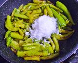 【オトナの常備菜】焼きびたししとう作り方13写真