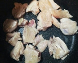 ＊鶏肉とモロヘイヤのとろとろなめこ汁＊作り方2写真