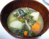 ＊鶏肉とモロヘイヤのとろとろなめこ汁＊作り方8写真
