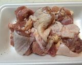 鶏もも肉の甘辛ゴマだれ炒め作り方2写真