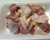 鶏もも肉の甘辛ゴマだれ炒め作り方2写真