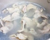 お弁当に簡単～鶏皮の焼鳥風～冷凍保存作り方1写真