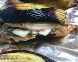 なすの豚チーズ挟み焼き作り方4写真