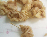 お弁当に簡単～鶏皮の焼鳥風～冷凍保存作り方2写真