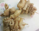 お弁当に簡単～鶏皮の焼鳥風～冷凍保存作り方3写真