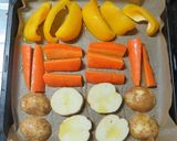 おいしくカンタン野菜のグリル作り方2写真