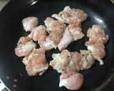 鶏もも肉の甘辛ゴマだれ炒め作り方6写真