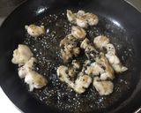 鶏もも肉の甘辛ゴマだれ炒め作り方8写真