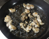 鶏もも肉の甘辛ゴマだれ炒め作り方8写真