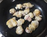 鶏もも肉の甘辛ゴマだれ炒め作り方7写真