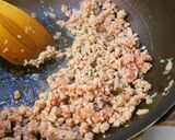 野菜何でも汁with豚挽き肉。作り方1写真