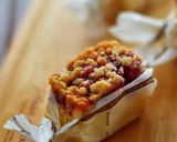 ラズベリークランブルケーキ作り方11写真