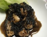 鶏もも肉の甘辛ゴマだれ炒め作り方9写真