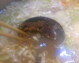 野菜何でも汁with豚挽き肉。作り方7写真