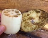 蓮根をせいろに!海老シュウマイ作り方4写真