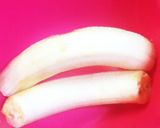 バナナでふんわり♪離乳食の米粉パンケーキ作り方1写真