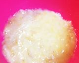 バナナでふんわり♪離乳食の米粉パンケーキ作り方2写真