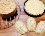 簡単！低糖質☆スペイン風ナッツケーキ作り方4写真