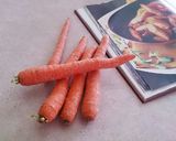 Sauteed CARROTS作り方1写真