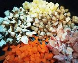 ＊簡単で優しい味の昆布豆＊作り方2写真
