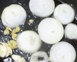 牛レバーと神楽南蛮のスタミナ炒め作り方9写真