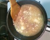 ＊ギョーザ風ふわとろあんかけご飯＊作り方2写真