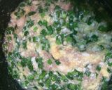 ＊ギョーザ風ふわとろあんかけご飯＊作り方4写真