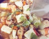 市販のレトルト簡単!えびたっぷり麻婆豆腐作り方11写真