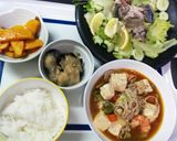 市販のレトルト簡単!えびたっぷり麻婆豆腐作り方12写真