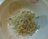 レンジで簡単！カリカリじゃこ作り方1写真