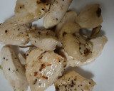 ねぎと厚揚げと鶏肉のコク旨炒め作り方6写真