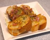 ワインに合う！食パンガーリックトースト作り方7写真