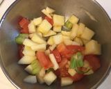 ★りんごとセロリのポテベジ作り方3写真