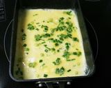 お弁当に簡単卵焼き ねぎ塩味作り方3写真