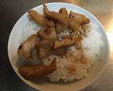 豚とろ焼き肉丼作り方3写真