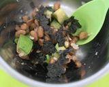 納豆とアボカドの塩麹和え作り方2写真