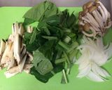 超簡単!鶏ササミと残り野菜のたらこ和え作り方2写真
